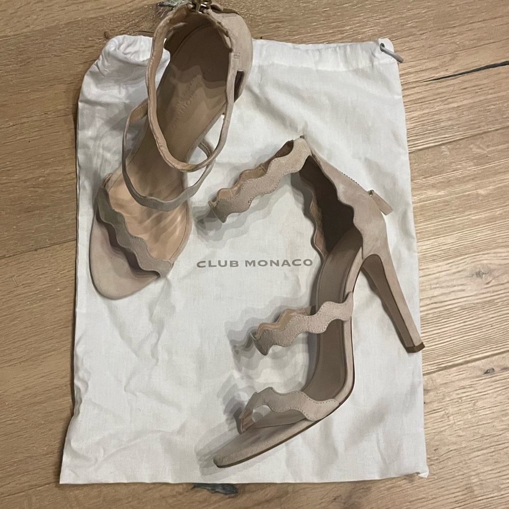 Club Monaco heels 🔥